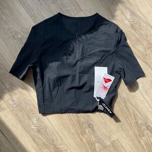 Jelenew Cropped work out shirts